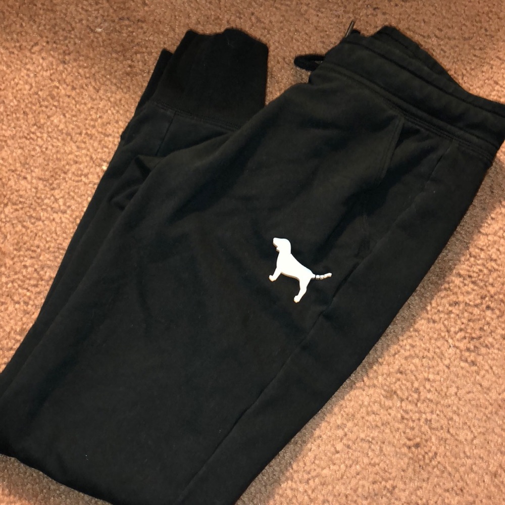 Pink VS black jogger